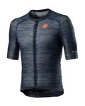CASTELLI κοντομάνικες φανέλα - CLIMBER'S 3.0 SL JRS - μπλε