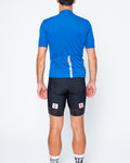 CASTELLI κοντή φανέλα και κοντό παντελόνι - CLASSIFICA II - μπλε/μαύρο