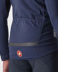 CASTELLI μονωμένα μπουφάν - QUICK-STEP 2022 - μπλε