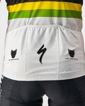 CASTELLI κοντομάνικες φανέλα - QUICK-STEP 2022 COMPETIZIONE - ιριδίζον/λευκό