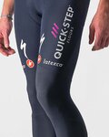 CASTELLI μακριά παντελόνια με τιράντες - QUICK-STEP 2022 - μπλε
