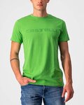 CASTELLI κοντομάνικα μπλουζάκια - SPRINTER TEE - πράσινο
