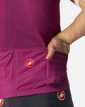 CASTELLI κοντομάνικες φανέλα - GRIMPEUR - κυκλάμινο