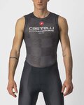 CASTELLI αμάνικα μπλουζάκια - PRO MESH BL - μαύρο