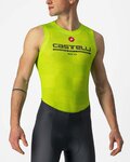 CASTELLI αμάνικα μπλουζάκια - PRO MESH BL - κίτρινο