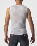CASTELLI αμάνικα μπλουζάκια - PRO MESH BL - γκρί