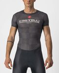 CASTELLI κοντομάνικα μπλουζάκια - PRO MESH BL - μαύρο