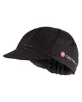 CASTELLI καπέλα - ENDURANCE CAP - μαύρο