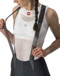 CASTELLI κοντά παντελόνια με τιράντες - FREE AERO RC LADY - μαύρο