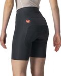 CASTELLI κοντά παντελόνια χωρίς ιμάντες - FREE AERO RC LADY - μαύρο