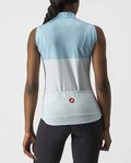 CASTELLI αμάνικες φανέλες - VELOCISSIMA LADY - μπλε