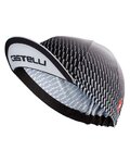 CASTELLI καπέλα - CLIMBER´S LADY - μαύρο/λευκό/γκρί