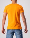 CASTELLI κοντομάνικα μπλουζάκια - SCORPION TEE - πορτοκαλί