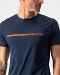 CASTELLI κοντομάνικα μπλουζάκια - VENTAGLIO TEE - μπλε