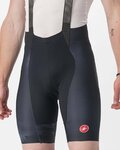 CASTELLI κοντά παντελόνια με τιράντες - FREE AERO RC KIT - μαύρο