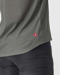 CASTELLI θερινές μακρυμάνικες φανέλες - TRAIL TECH 2 - γκρί