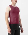 CASTELLI αμάνικα μπλουζάκια - PRO MESH 2.0 - μπορντό