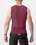 CASTELLI αμάνικα μπλουζάκια - PRO MESH 2.0 - μπορντό