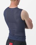 CASTELLI αμάνικα μπλουζάκια - PRO MESH 2.0 - μπλε