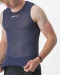 CASTELLI αμάνικα μπλουζάκια - PRO MESH 2.0 - μπλε