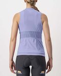 CASTELLI αμάνικες φανέλες - ANIMA 4 LADY - μωβ