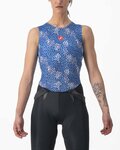 CASTELLI αμάνικα μπλουζάκια - PRO MESH 4 W LADY - μπλε