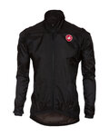 CASTELLI αντιανεμικά μπουφάν - SQUADRA ER - μαύρο