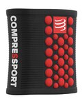 COMPRESSPORT περικάρπια - 3D.DOTS - κόκκινο/μαύρο