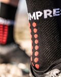 COMPRESSPORT κάλτσες κλασικές - ULTRA TRAIL - μαύρο