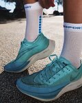 COMPRESSPORT κάλτσες κλασικές - PRO RACING 4.0 RUN - μπλε/λευκό