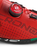 ποδηλατικά παπούτσια - CR-1-17 CARBON - κόκκινο