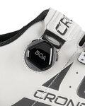 ποδηλατικά παπούτσια - CR-3-19 NYLON - λευκό