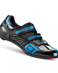 ποδηλατικά παπούτσια - CR-4-19 NYLON - μαύρο/μπλε