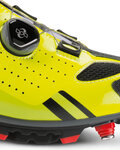 ποδηλατικά παπούτσια - CX-2-17 MTB NYLON - κίτρινο
