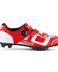 ποδηλατικά παπούτσια - CX-3-19 MTB NYLON - κόκκινο