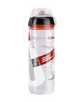μπουκάλια νερού - SUPERCORSA MTB 750 m - κόκκινο/διαφανές