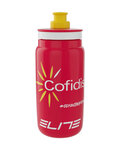 ELITE μπουκάλια νερού - FLY COFIDIS 550ml - λευκό/κόκκινο