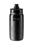 ELITE μπουκάλια νερού - FLY TEX 550 ml - μαύρο