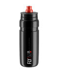μπουκάλια νερού - FLY 750 ml  - μαύρο