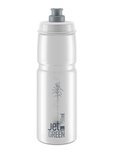 ELITE μπουκάλια νερού - JET GREEN 750 ml - διαφανές