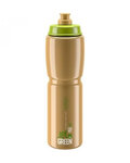 ELITE μπουκάλια νερού - JET GREEN 950 ml - καφέ