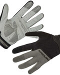 γάντια με μακριά δάχτυλα - HUMMVEE PLUS II - μαύρο/γκρί