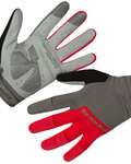 γάντια με μακριά δάχτυλα - HUMMVEE PLUS II - γκρί/κόκκινο