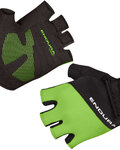 γάντια με κοντά δάχτυλο - XTRACT II - μαύρο/πράσινο