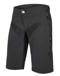 κοντά παντελόνια χωρίς ιμάντες - SINGLETRACK - μαύρο