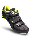 FLR ποδηλατικά παπούτσια - F-15 - μαύρο/κίτρινο