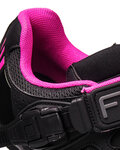 FLR ποδηλατικά παπούτσια - F15 - ροζ/μαύρο