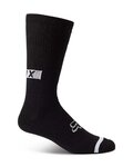 FOX κάλτσες κλασικές - DEFEND CREW - μαύρο