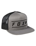 FOX καπέλα - PINNACLE SNAPBACK - γκρί