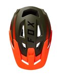FOX Κράνη - SPEEDFRAME PRO FADE - πορτοκαλί/πράσινο